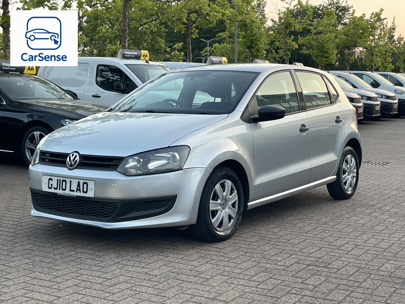 Volkswagen Polo 1.2 S Hatchback 5dr Petrol Manual Euro 5 (A/C) (60 ps)