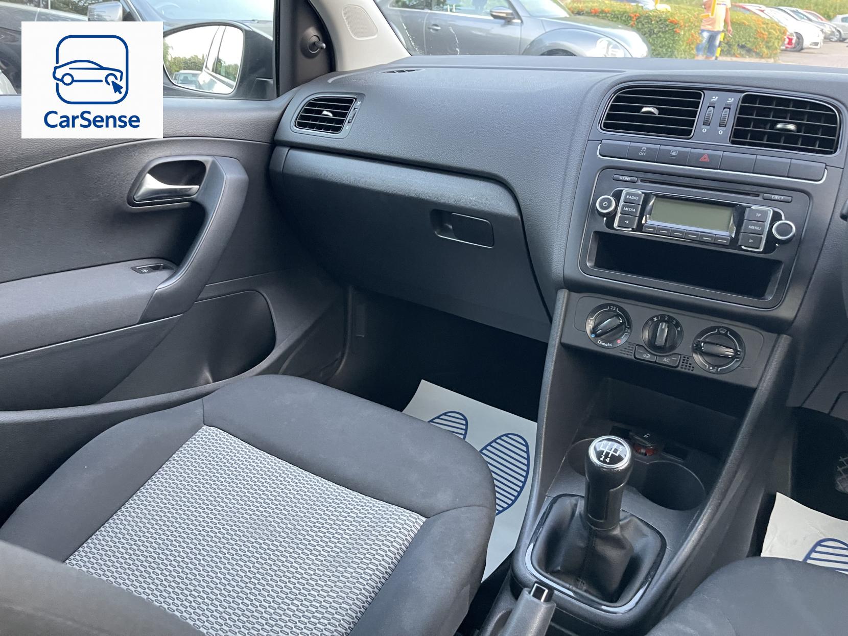 Volkswagen Polo 1.2 S Hatchback 5dr Petrol Manual Euro 5 (A/C) (60 ps)