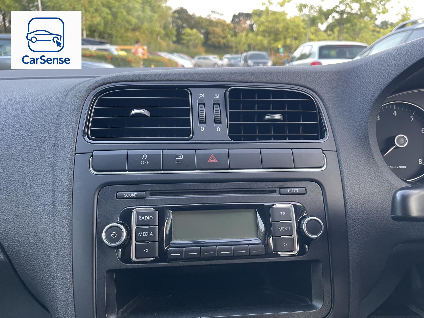 Volkswagen Polo 1.2 S Hatchback 5dr Petrol Manual Euro 5 (A/C) (60 ps)