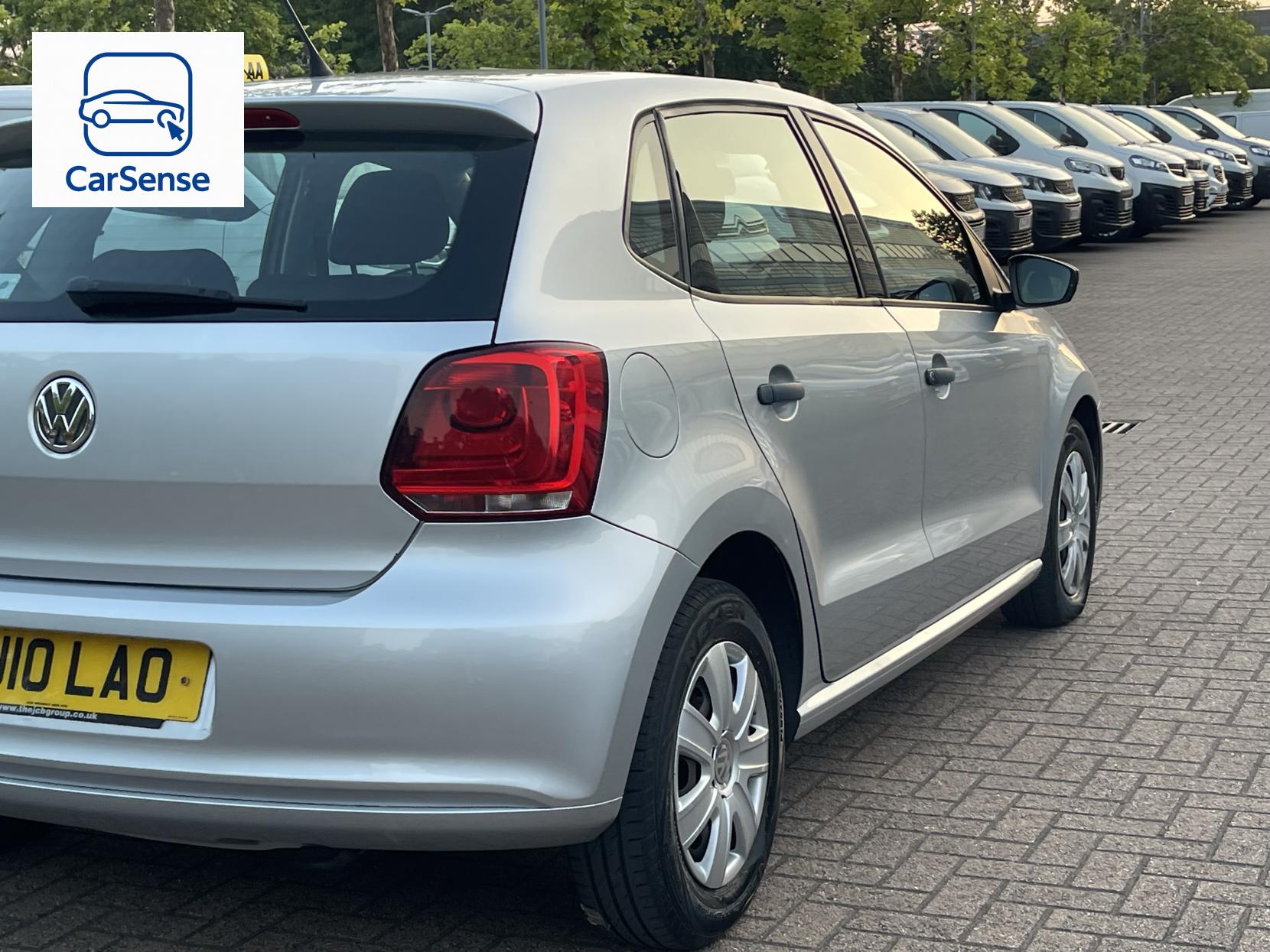 Volkswagen Polo 1.2 S Hatchback 5dr Petrol Manual Euro 5 (A/C) (60 ps)