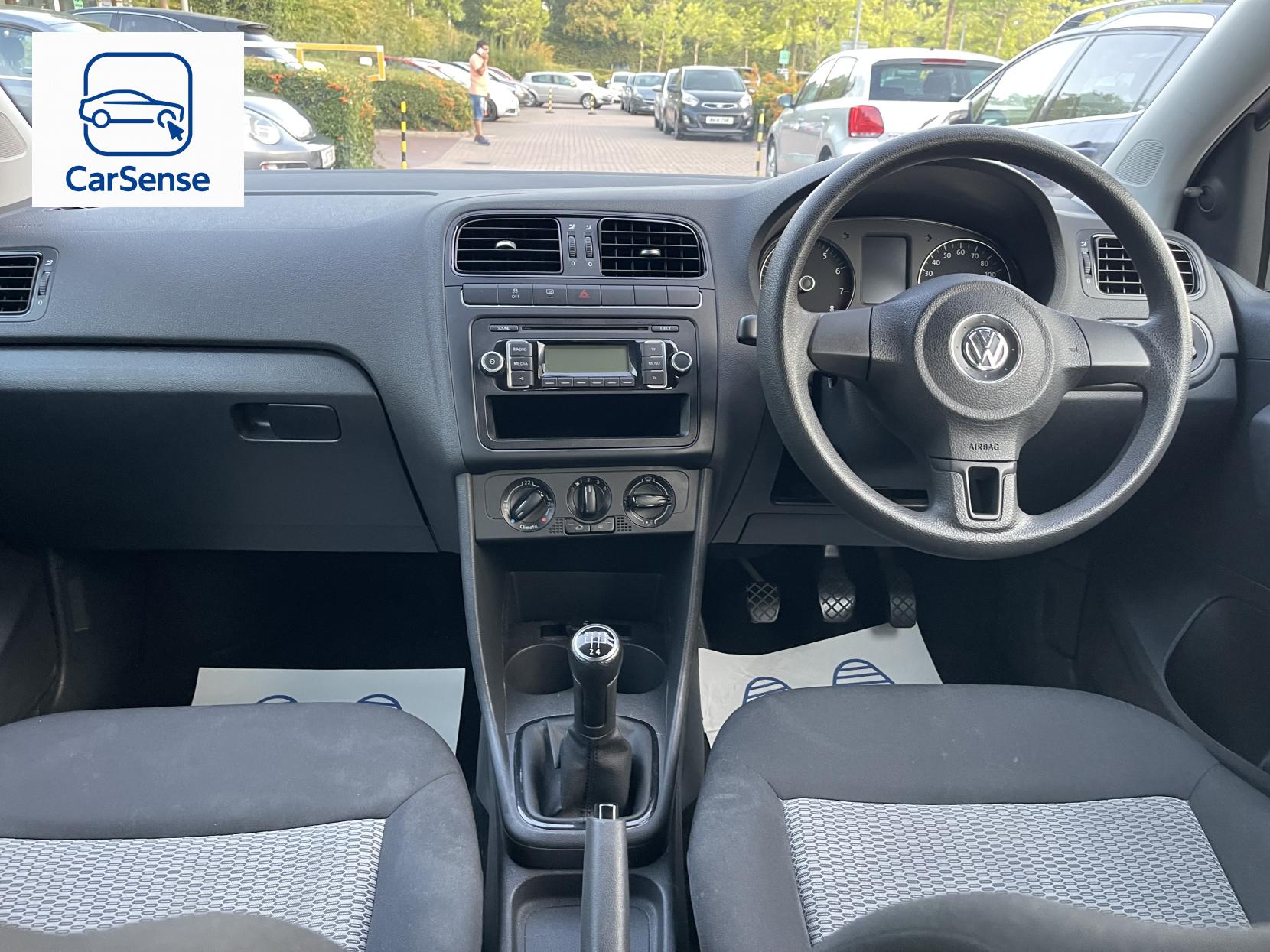 Volkswagen Polo 1.2 S Hatchback 5dr Petrol Manual Euro 5 (A/C) (60 ps)