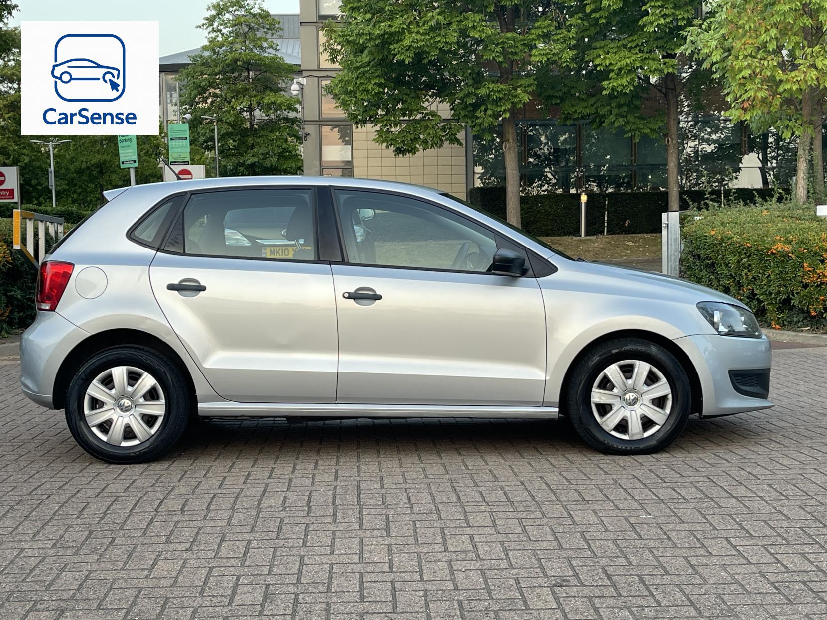 Volkswagen Polo 1.2 S Hatchback 5dr Petrol Manual Euro 5 (A/C) (60 ps)