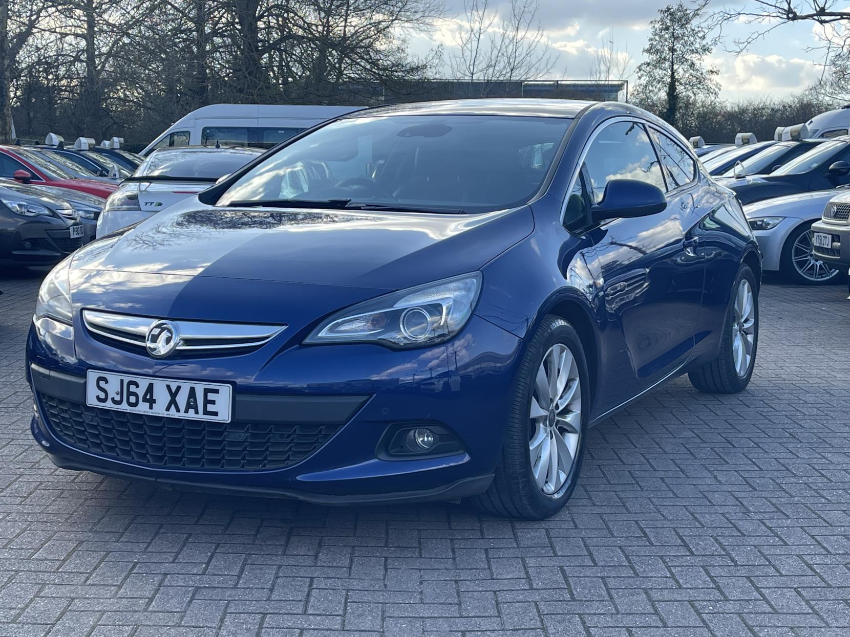 Vauxhall Astra GTC 1.4T SRi Coupe 3dr Petrol Manual Euro 5 (s/s) (140 ps)