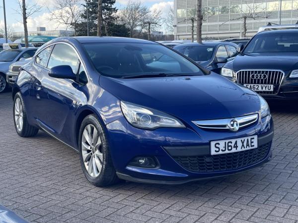 Vauxhall Astra GTC 1.4T SRi Coupe 3dr Petrol Manual Euro 5 (s/s) (140 ps)