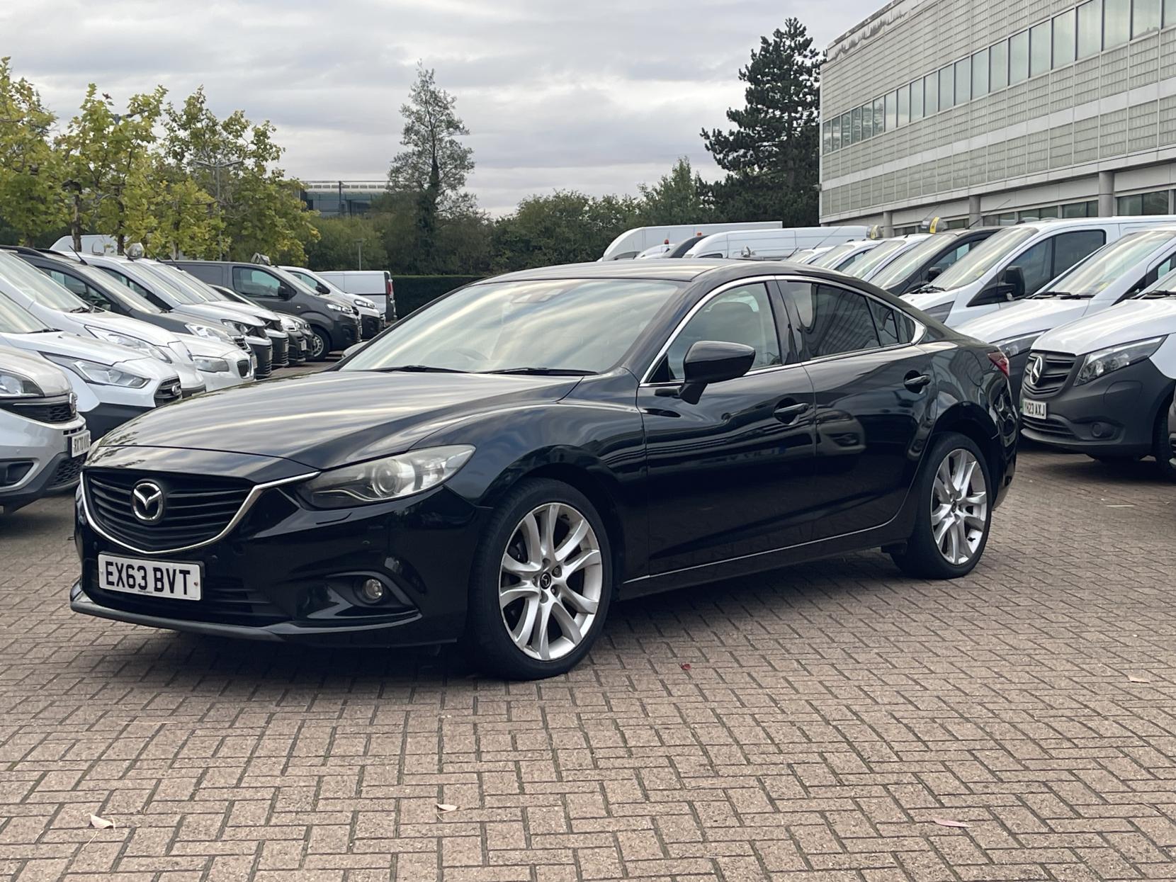 Mazda Mazda6 2.2 SKYACTIV-D Sport Nav Saloon 4dr Diesel Auto Euro 6 (s/s) (175 ps)