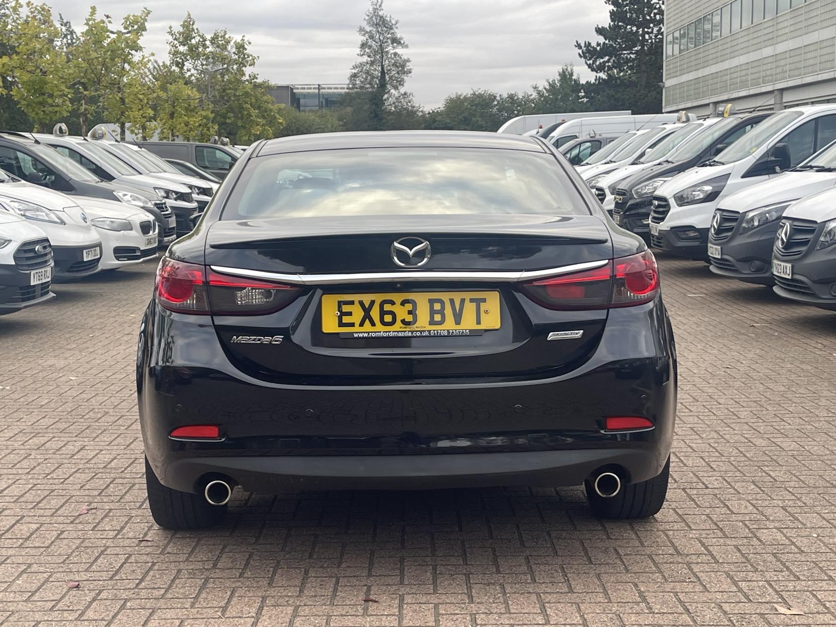 Mazda Mazda6 2.2 SKYACTIV-D Sport Nav Saloon 4dr Diesel Auto Euro 6 (s/s) (175 ps)