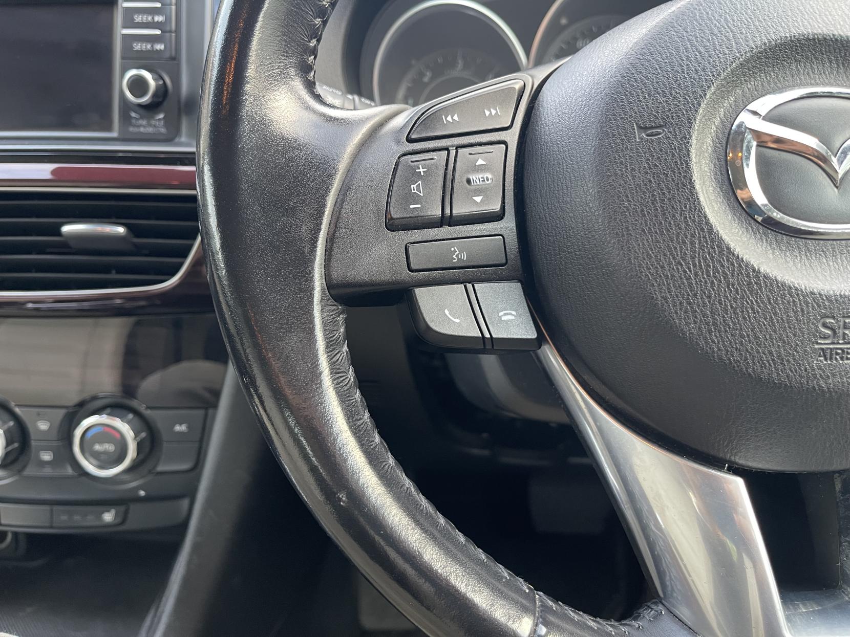 Mazda Mazda6 2.2 SKYACTIV-D Sport Nav Saloon 4dr Diesel Auto Euro 6 (s/s) (175 ps)