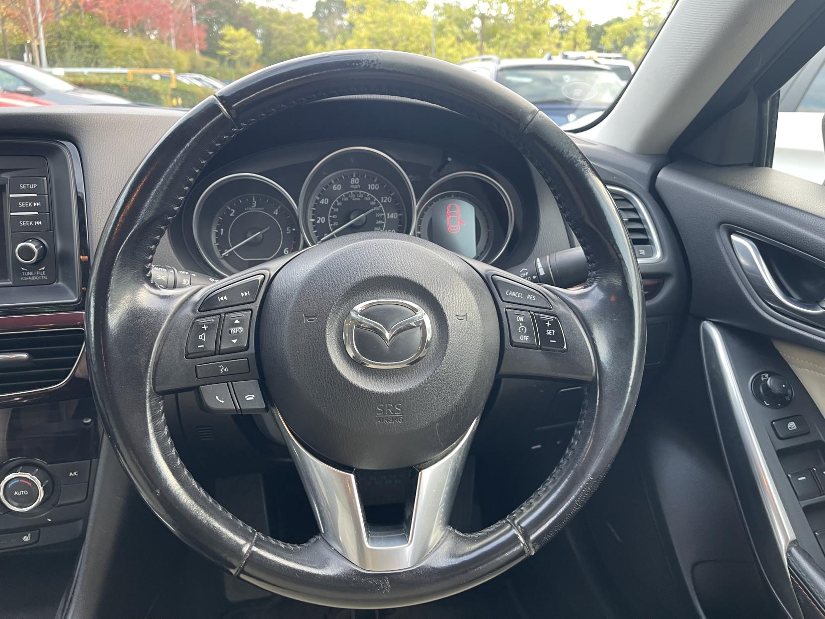 Mazda Mazda6 2.2 SKYACTIV-D Sport Nav Saloon 4dr Diesel Auto Euro 6 (s/s) (175 ps)