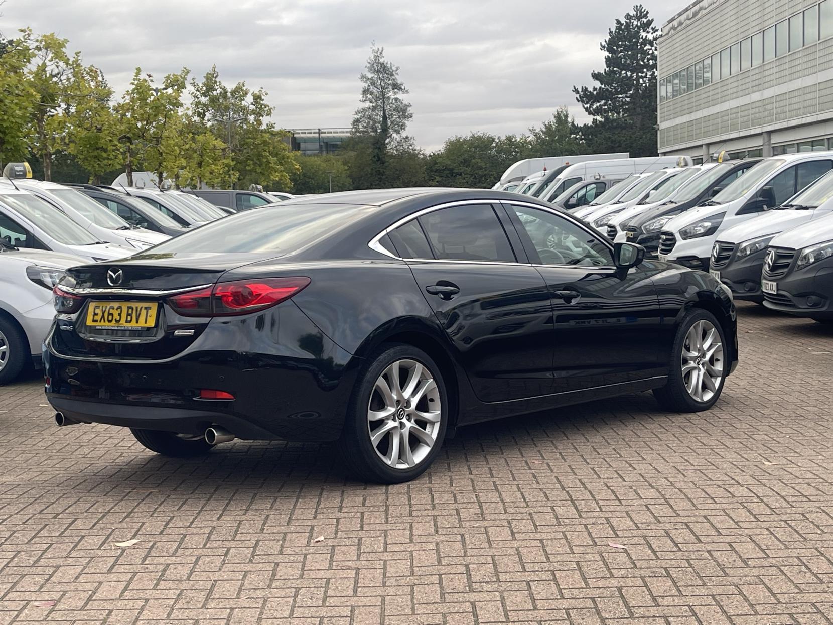 Mazda Mazda6 2.2 SKYACTIV-D Sport Nav Saloon 4dr Diesel Auto Euro 6 (s/s) (175 ps)