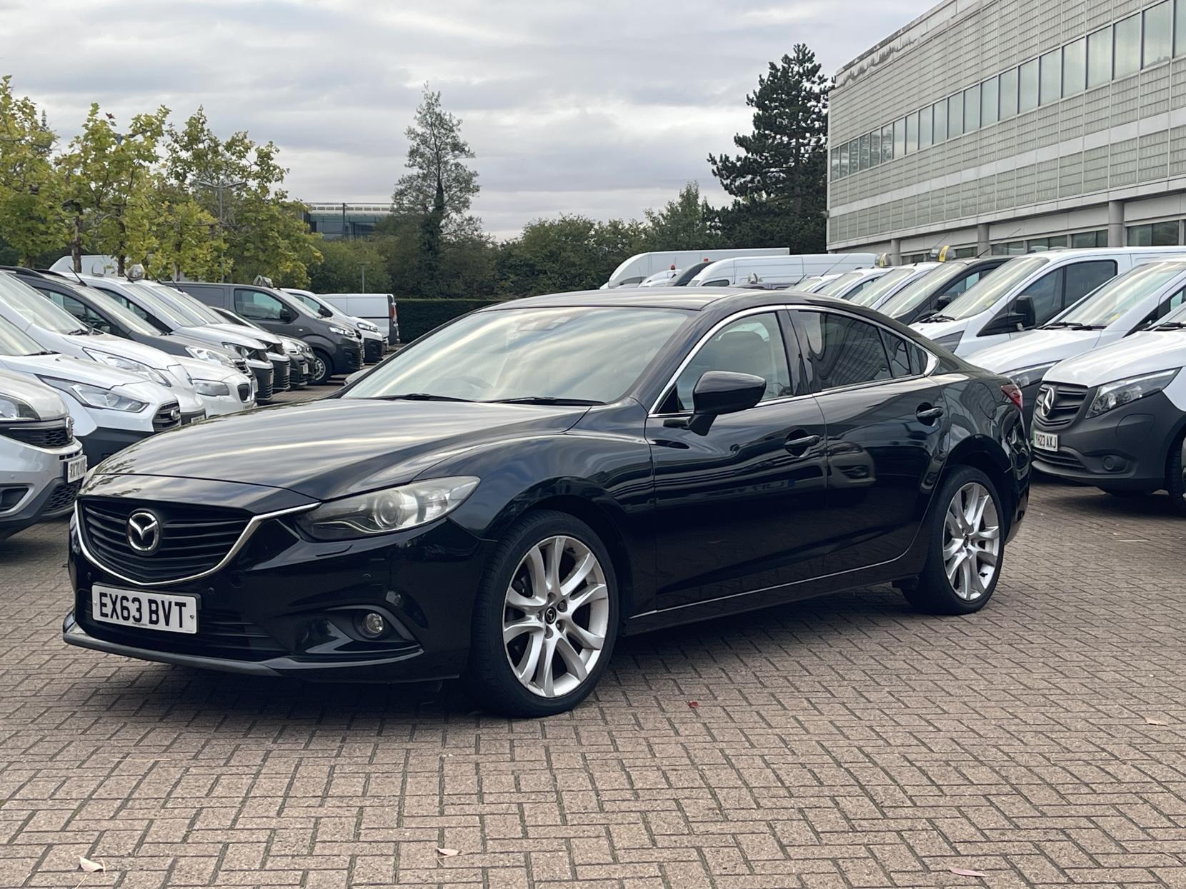 Mazda Mazda6 2.2 SKYACTIV-D Sport Nav Saloon 4dr Diesel Auto Euro 6 (s/s) (175 ps)