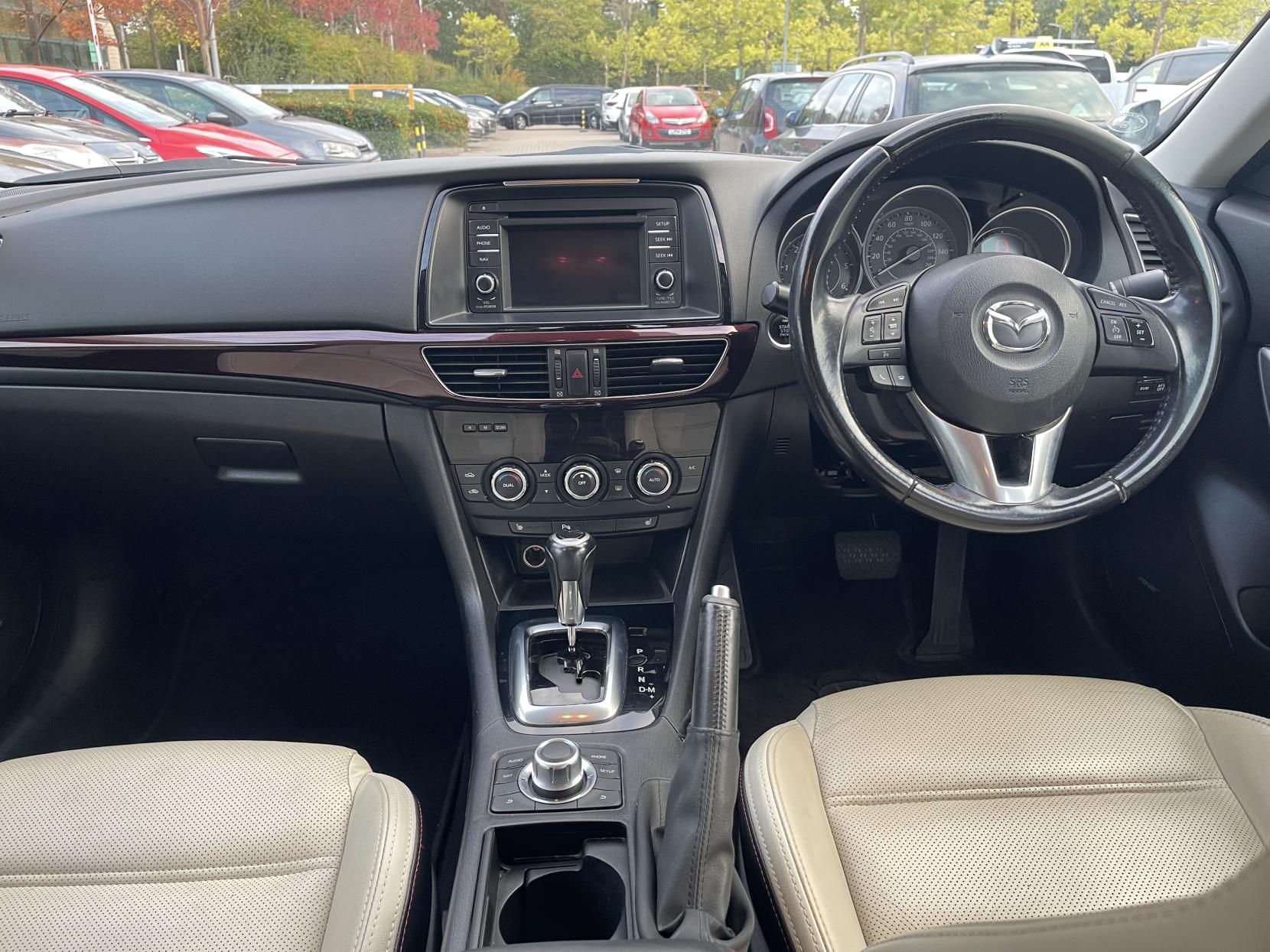 Mazda Mazda6 2.2 SKYACTIV-D Sport Nav Saloon 4dr Diesel Auto Euro 6 (s/s) (175 ps)