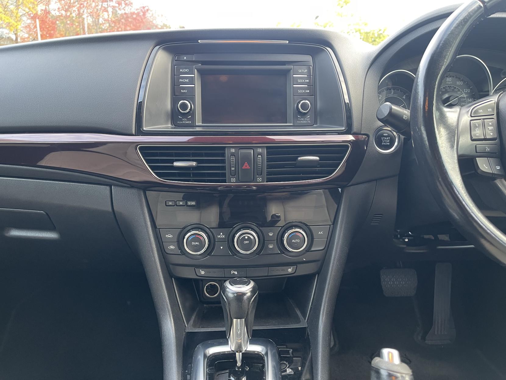 Mazda Mazda6 2.2 SKYACTIV-D Sport Nav Saloon 4dr Diesel Auto Euro 6 (s/s) (175 ps)