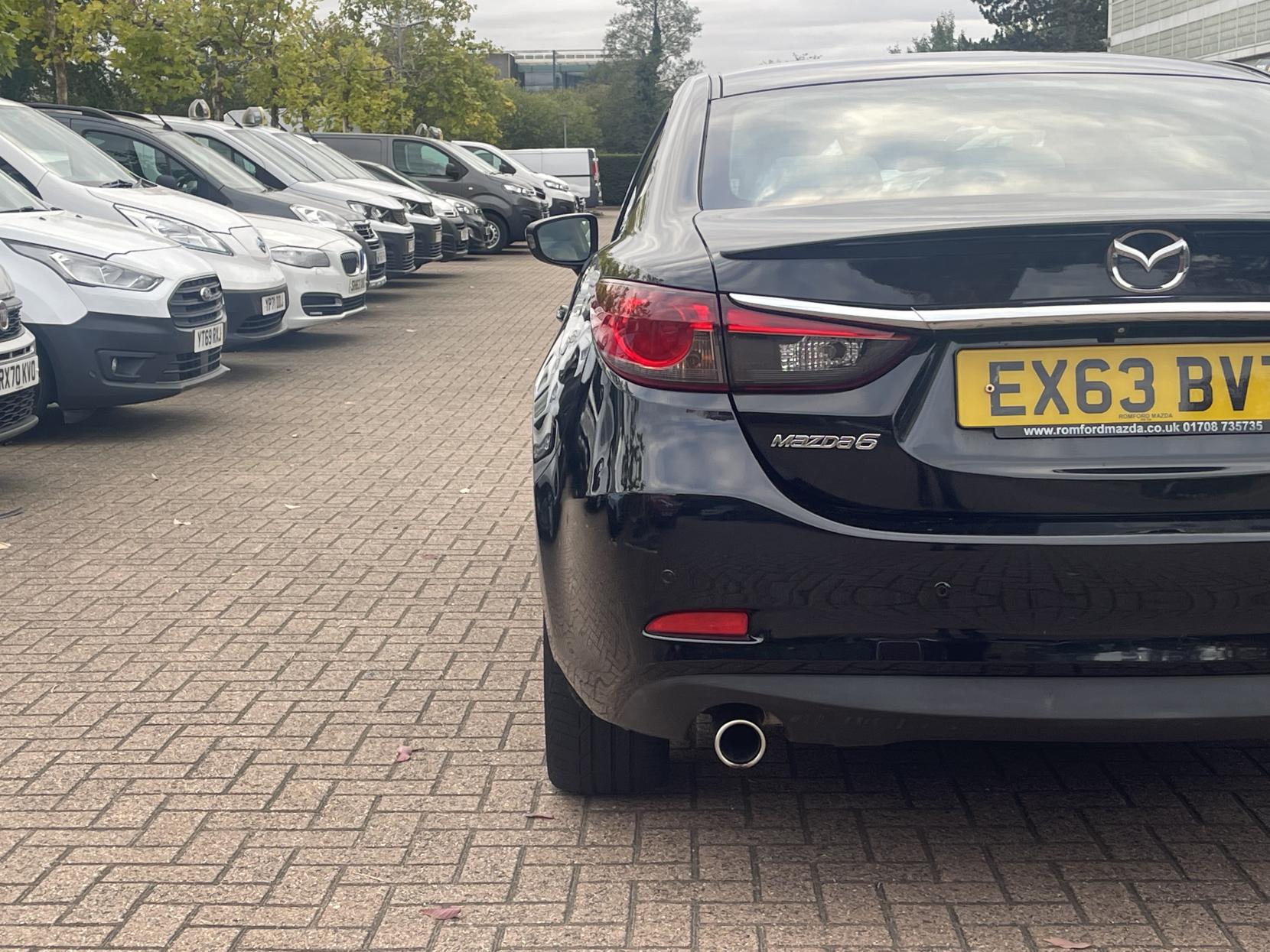 Mazda Mazda6 2.2 SKYACTIV-D Sport Nav Saloon 4dr Diesel Auto Euro 6 (s/s) (175 ps)