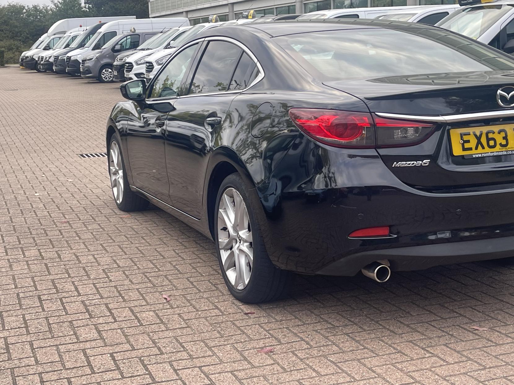 Mazda Mazda6 2.2 SKYACTIV-D Sport Nav Saloon 4dr Diesel Auto Euro 6 (s/s) (175 ps)