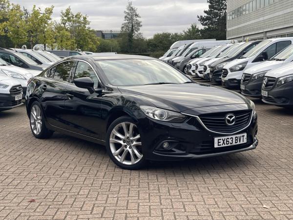 Mazda Mazda6 2.2 SKYACTIV-D Sport Nav Saloon 4dr Diesel Auto Euro 6 (s/s) (175 ps)