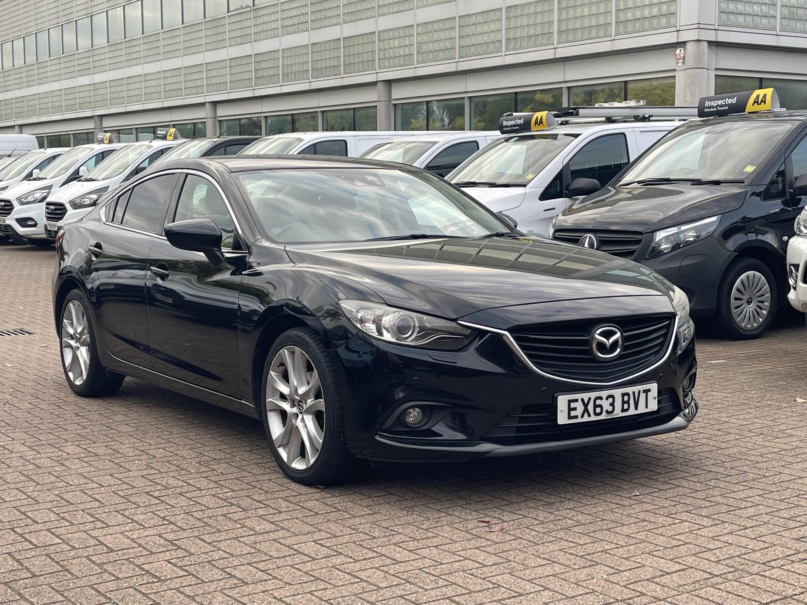 Mazda Mazda6 2.2 SKYACTIV-D Sport Nav Saloon 4dr Diesel Auto Euro 6 (s/s) (175 ps)