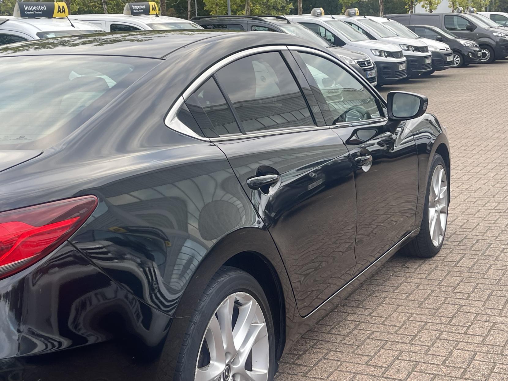 Mazda Mazda6 2.2 SKYACTIV-D Sport Nav Saloon 4dr Diesel Auto Euro 6 (s/s) (175 ps)