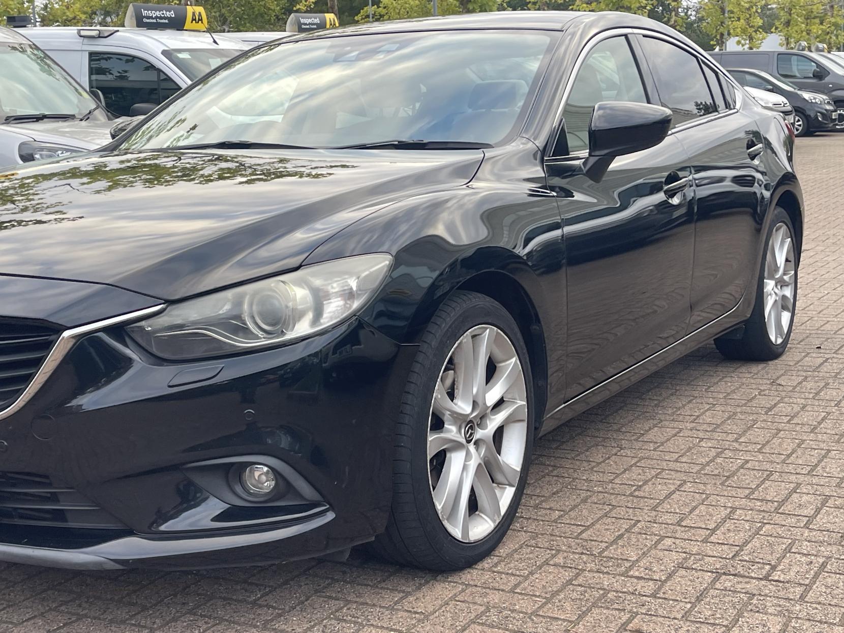 Mazda Mazda6 2.2 SKYACTIV-D Sport Nav Saloon 4dr Diesel Auto Euro 6 (s/s) (175 ps)