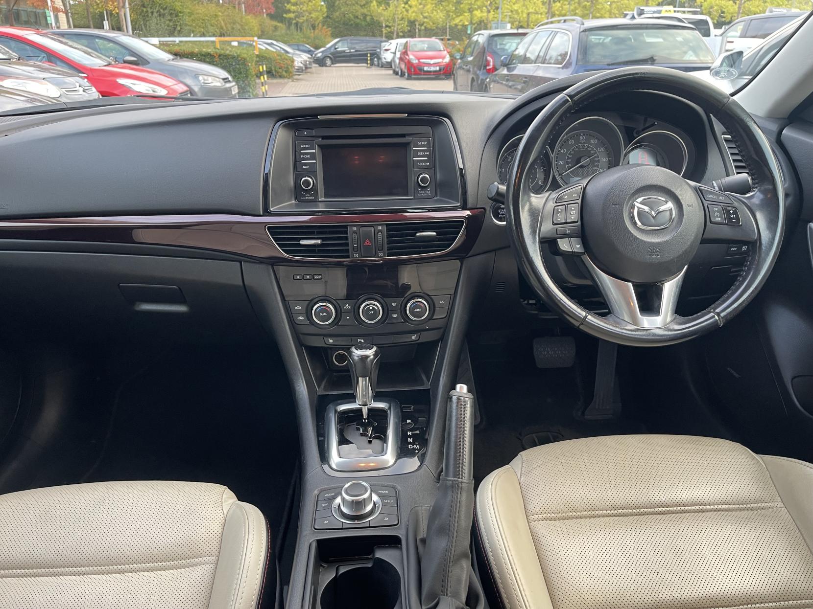 Mazda Mazda6 2.2 SKYACTIV-D Sport Nav Saloon 4dr Diesel Auto Euro 6 (s/s) (175 ps)