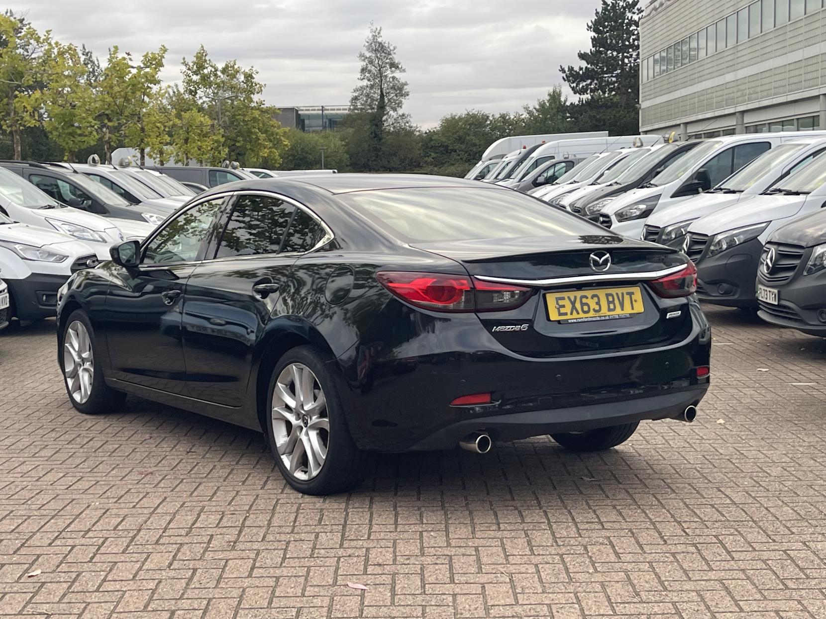 Mazda Mazda6 2.2 SKYACTIV-D Sport Nav Saloon 4dr Diesel Auto Euro 6 (s/s) (175 ps)