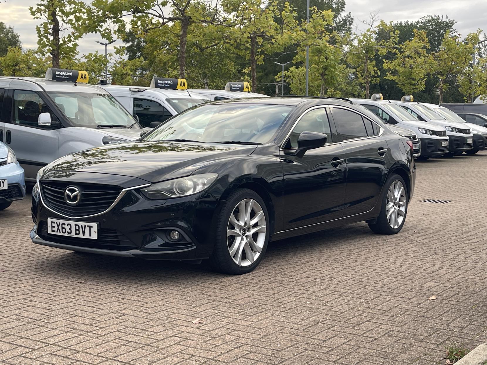 Mazda Mazda6 2.2 SKYACTIV-D Sport Nav Saloon 4dr Diesel Auto Euro 6 (s/s) (175 ps)