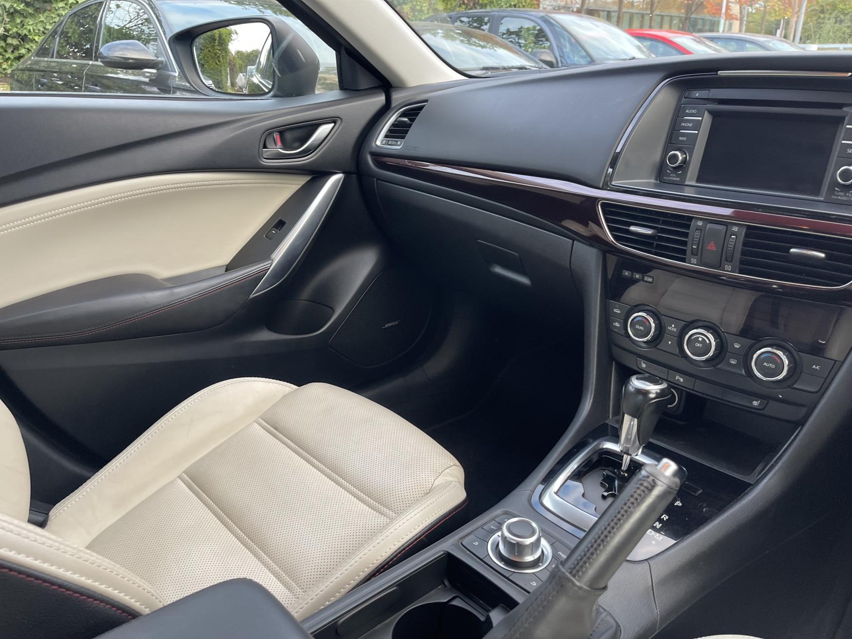 Mazda Mazda6 2.2 SKYACTIV-D Sport Nav Saloon 4dr Diesel Auto Euro 6 (s/s) (175 ps)