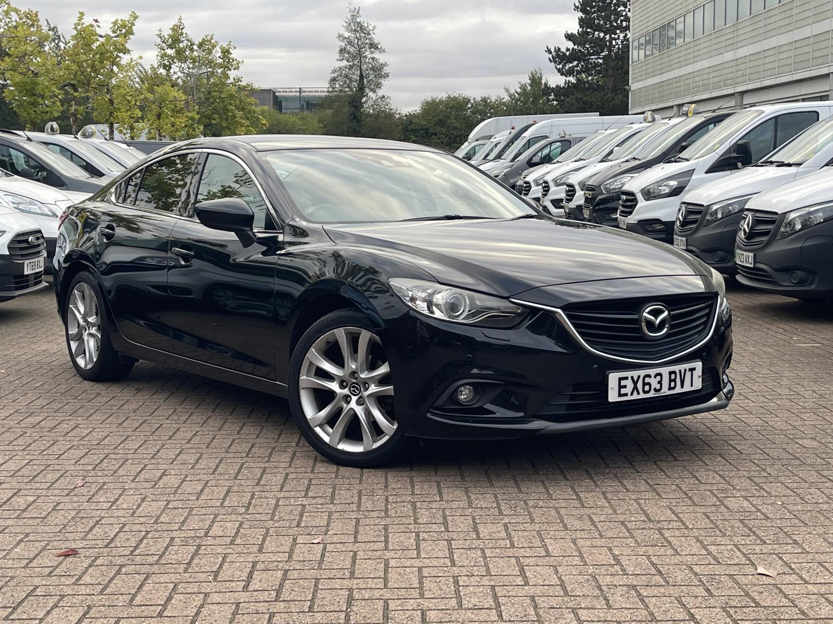 Mazda Mazda6 2.2 SKYACTIV-D Sport Nav Saloon 4dr Diesel Auto Euro 6 (s/s) (175 ps)