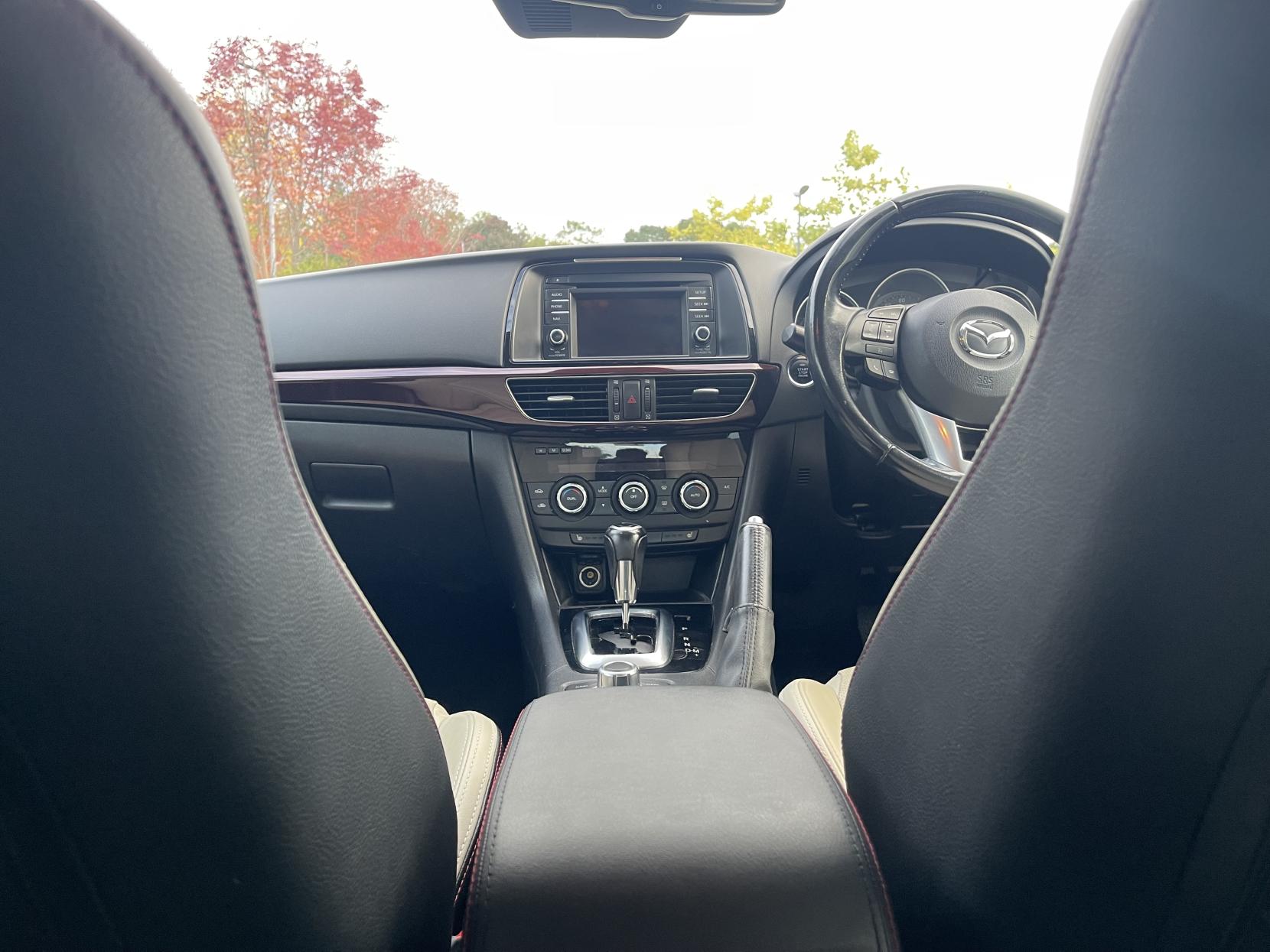 Mazda Mazda6 2.2 SKYACTIV-D Sport Nav Saloon 4dr Diesel Auto Euro 6 (s/s) (175 ps)