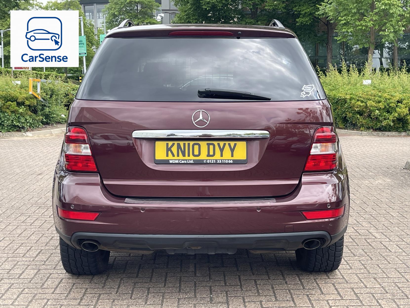 Mercedes-Benz M Class 3.0 ML350 CDI V6 BlueEfficiency SE SUV 5dr Diesel Tiptronic 4WD Euro 5 (231 ps)
