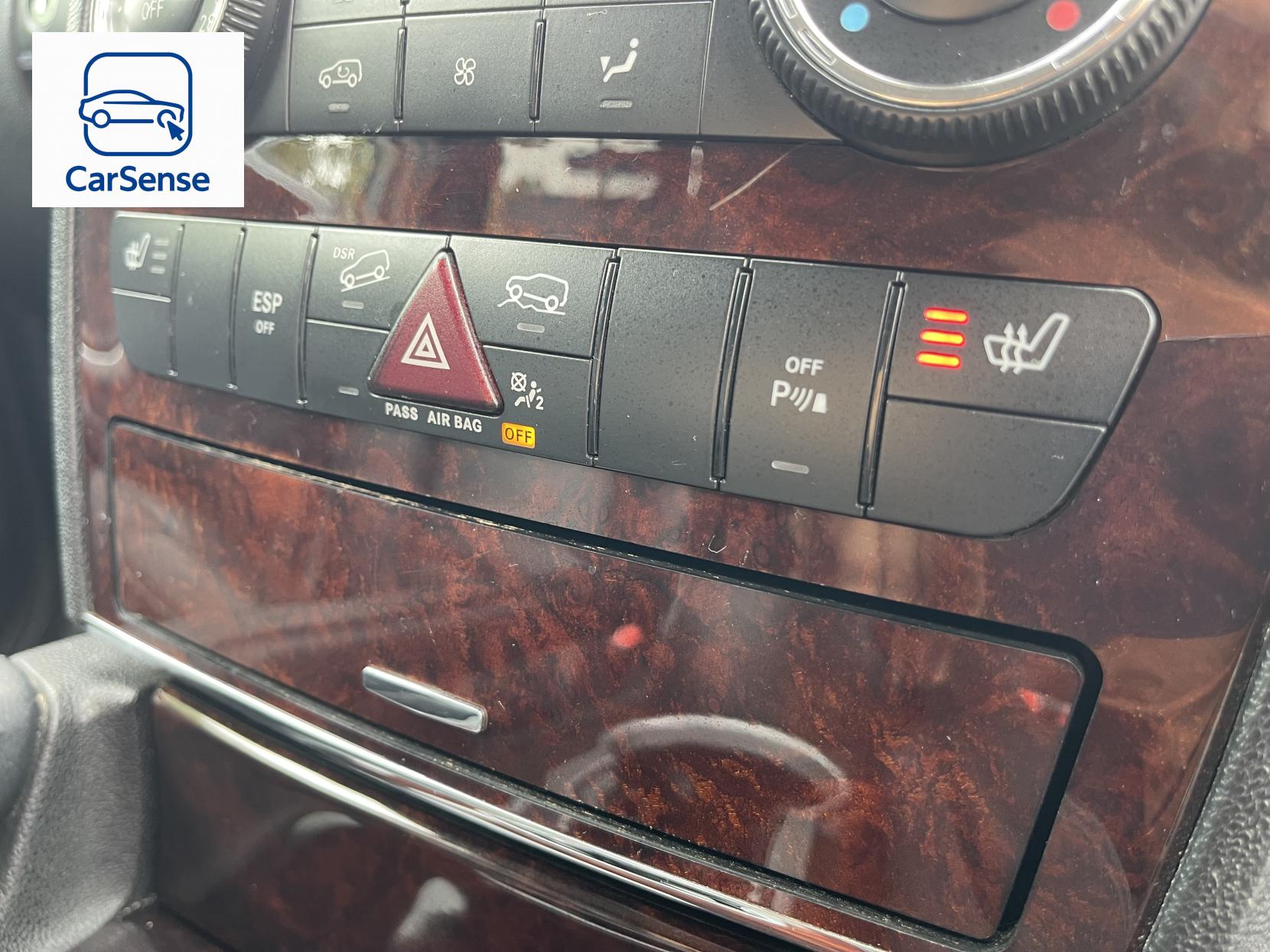 Mercedes-Benz M Class 3.0 ML350 CDI V6 BlueEfficiency SE SUV 5dr Diesel Tiptronic 4WD Euro 5 (231 ps)