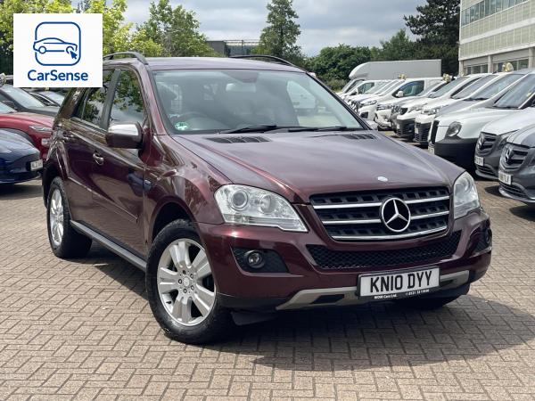Mercedes-Benz M Class 3.0 ML350 CDI V6 BlueEfficiency SE SUV 5dr Diesel Tiptronic 4WD Euro 5 (231 ps)