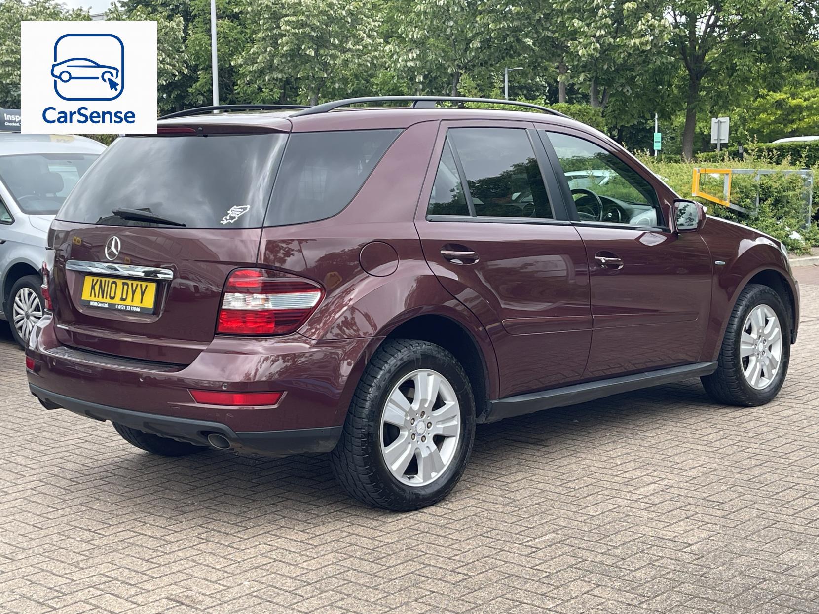 Mercedes-Benz M Class 3.0 ML350 CDI V6 BlueEfficiency SE SUV 5dr Diesel Tiptronic 4WD Euro 5 (231 ps)