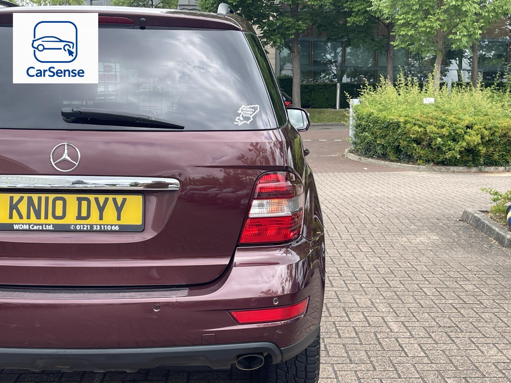 Mercedes-Benz M Class 3.0 ML350 CDI V6 BlueEfficiency SE SUV 5dr Diesel Tiptronic 4WD Euro 5 (231 ps)