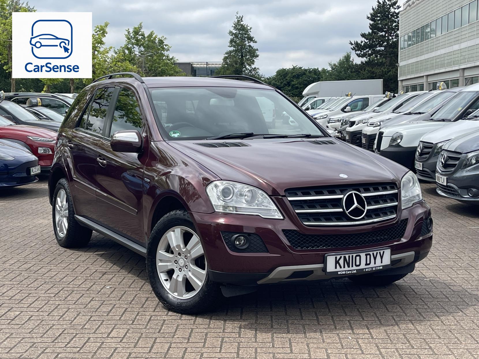 Mercedes-Benz M Class 3.0 ML350 CDI V6 BlueEfficiency SE SUV 5dr Diesel Tiptronic 4WD Euro 5 (231 ps)