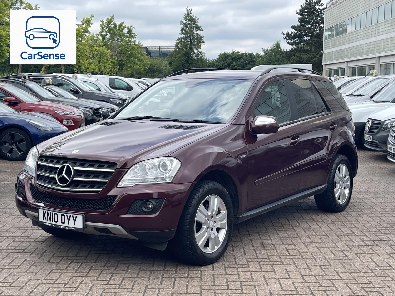 Mercedes-Benz M Class 3.0 ML350 CDI V6 BlueEfficiency SE SUV 5dr Diesel Tiptronic 4WD Euro 5 (231 ps)