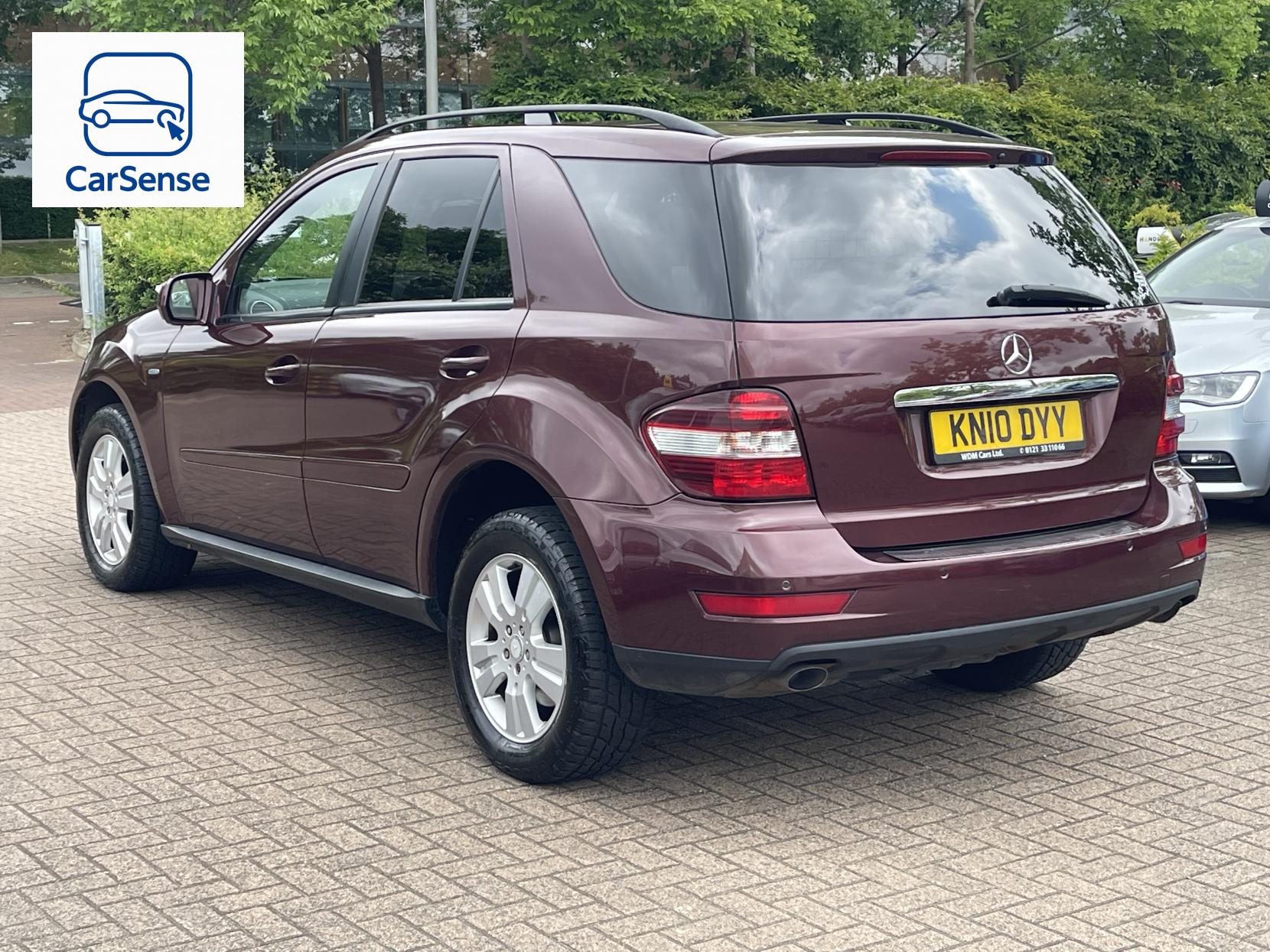 Mercedes-Benz M Class 3.0 ML350 CDI V6 BlueEfficiency SE SUV 5dr Diesel Tiptronic 4WD Euro 5 (231 ps)