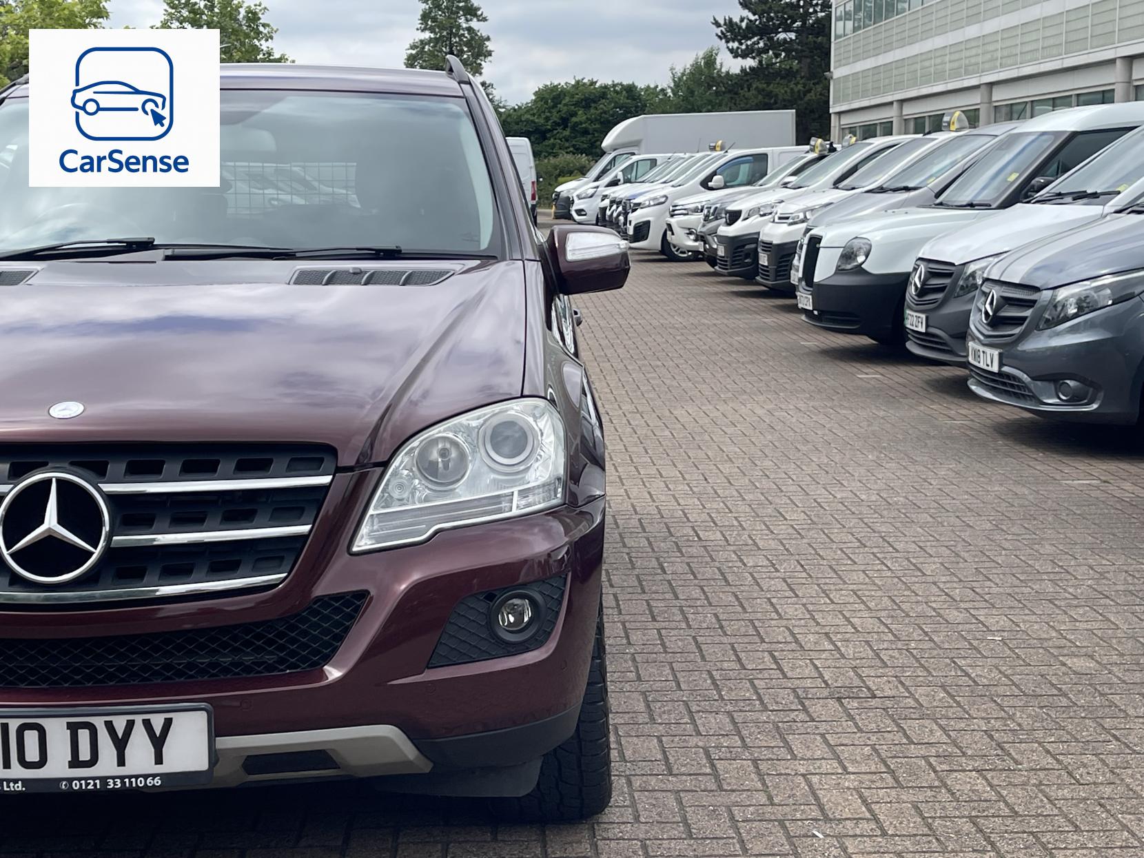 Mercedes-Benz M Class 3.0 ML350 CDI V6 BlueEfficiency SE SUV 5dr Diesel Tiptronic 4WD Euro 5 (231 ps)