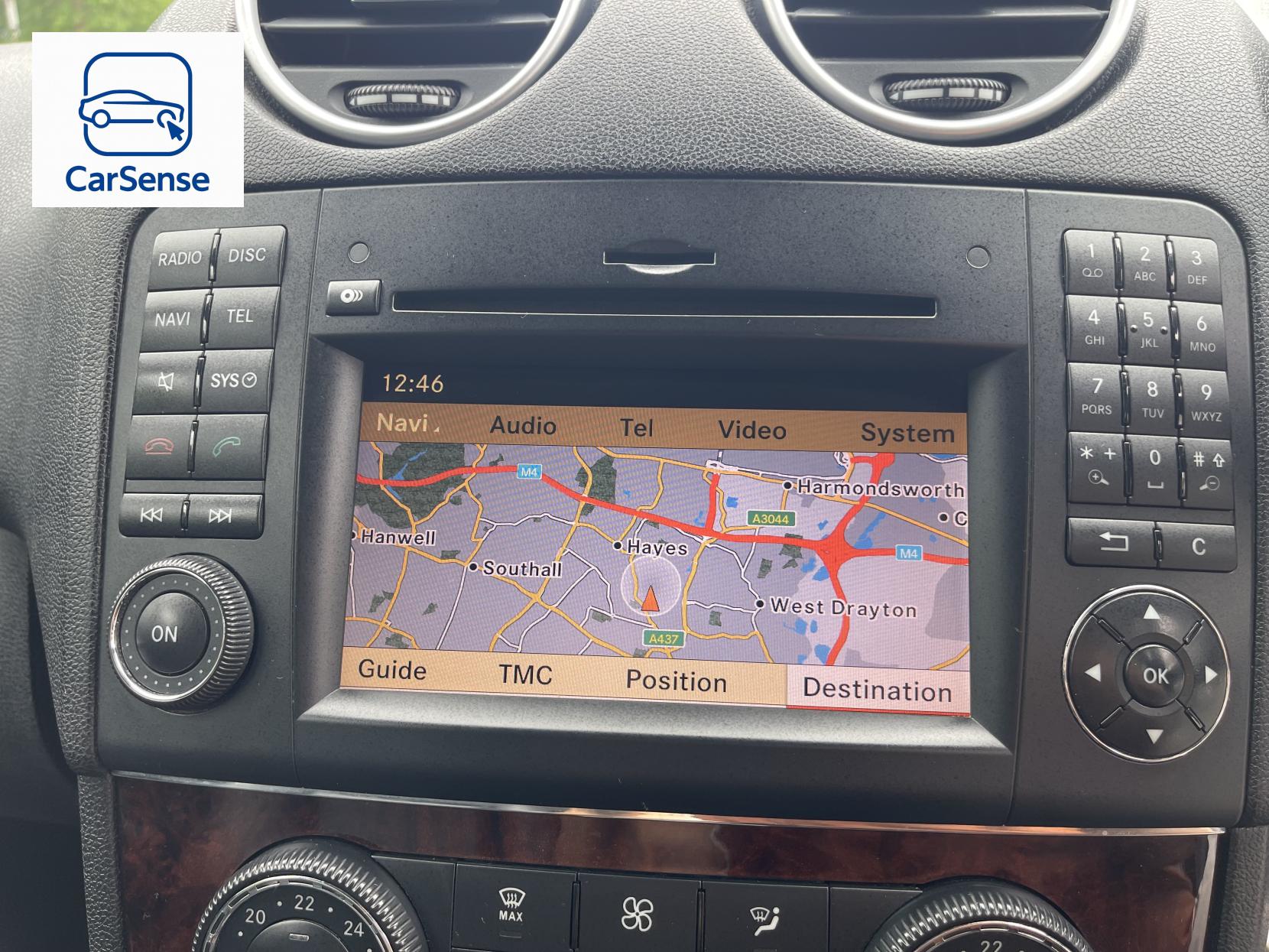 Mercedes-Benz M Class 3.0 ML350 CDI V6 BlueEfficiency SE SUV 5dr Diesel Tiptronic 4WD Euro 5 (231 ps)