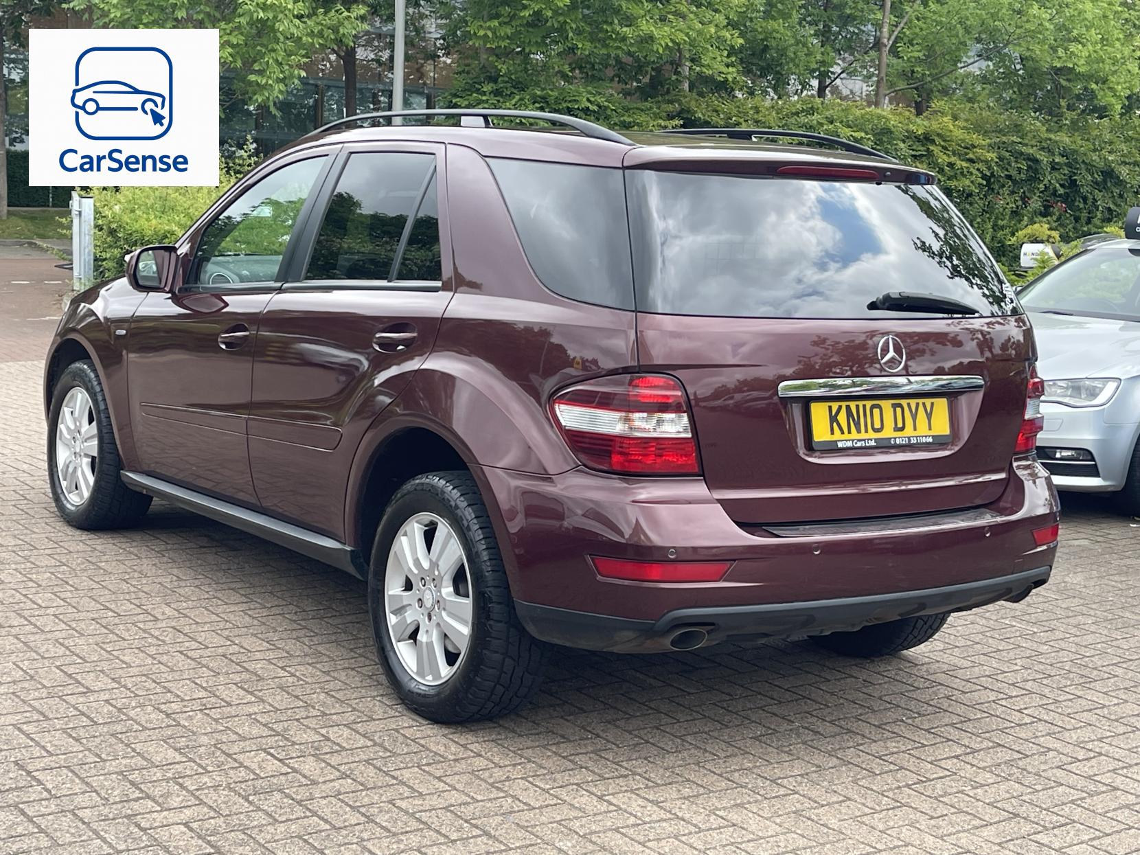 Mercedes-Benz M Class 3.0 ML350 CDI V6 BlueEfficiency SE SUV 5dr Diesel Tiptronic 4WD Euro 5 (231 ps)