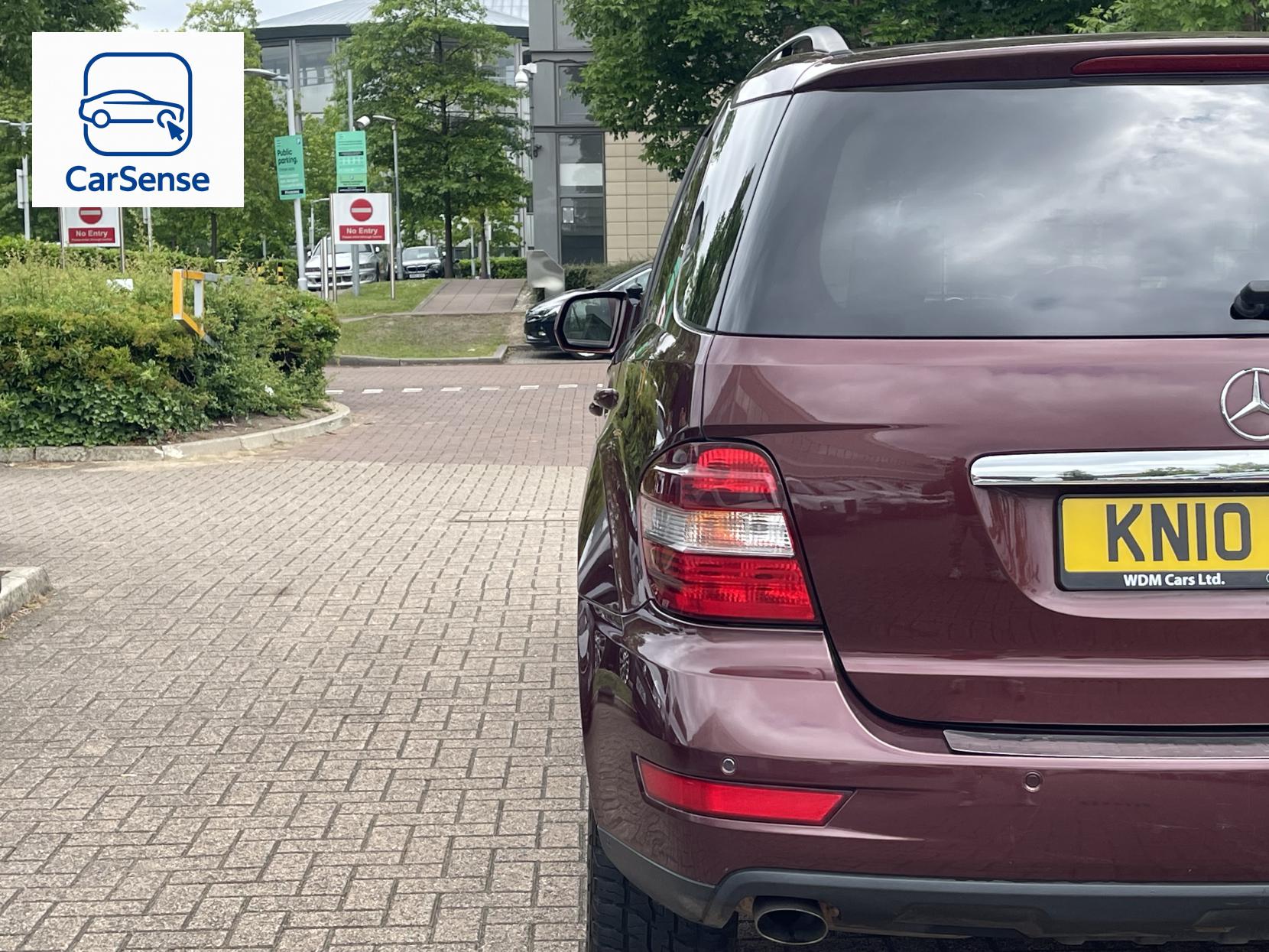 Mercedes-Benz M Class 3.0 ML350 CDI V6 BlueEfficiency SE SUV 5dr Diesel Tiptronic 4WD Euro 5 (231 ps)