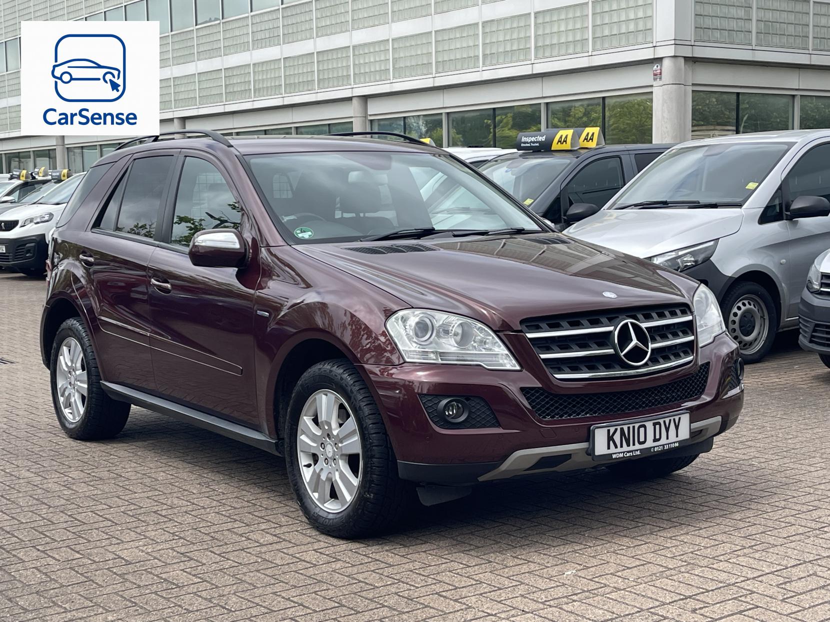 Mercedes-Benz M Class 3.0 ML350 CDI V6 BlueEfficiency SE SUV 5dr Diesel Tiptronic 4WD Euro 5 (231 ps)