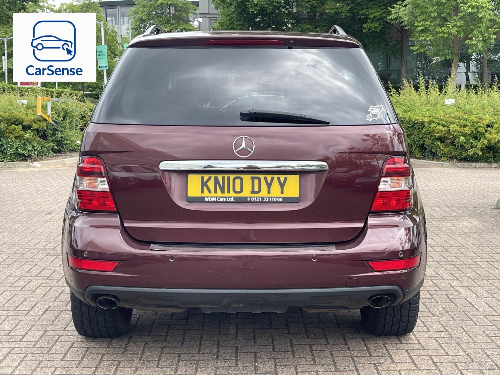 Mercedes-Benz M Class 3.0 ML350 CDI V6 BlueEfficiency SE SUV 5dr Diesel Tiptronic 4WD Euro 5 (231 ps)