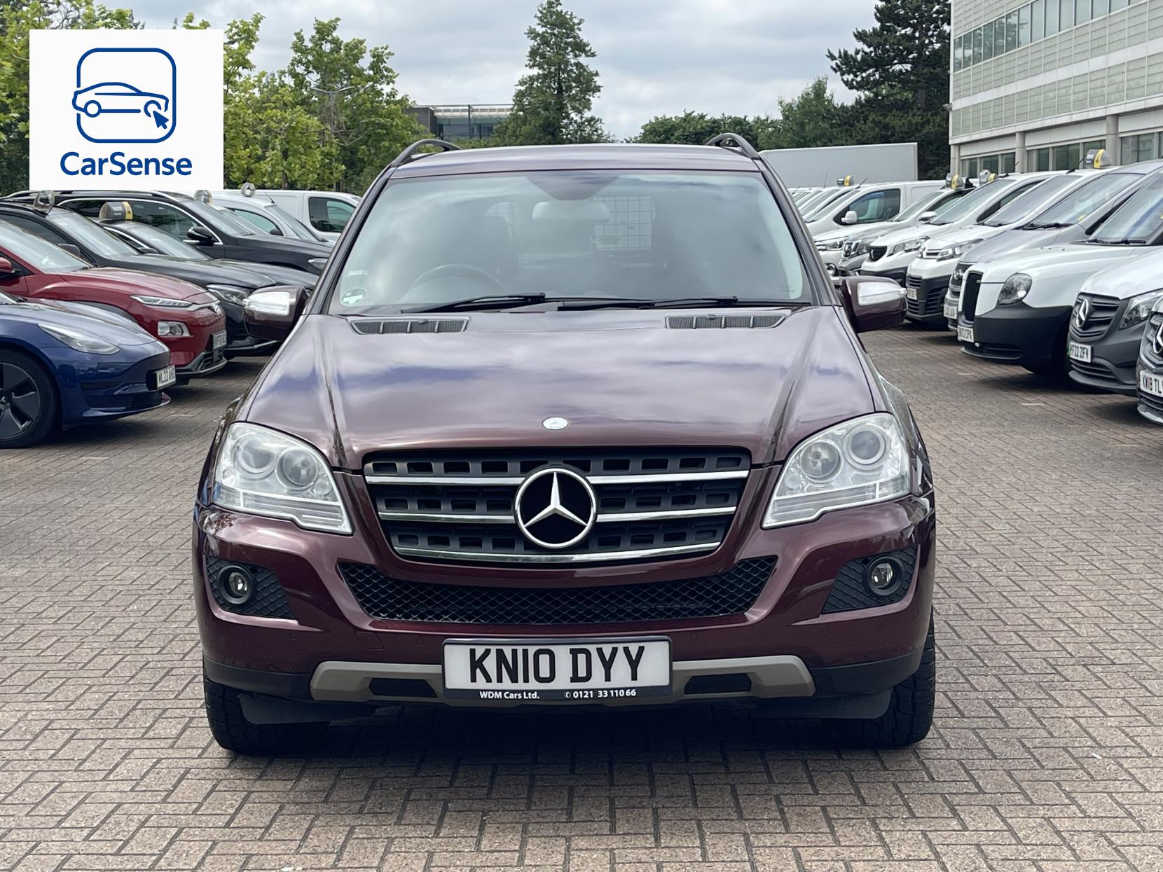 Mercedes-Benz M Class 3.0 ML350 CDI V6 BlueEfficiency SE SUV 5dr Diesel Tiptronic 4WD Euro 5 (231 ps)