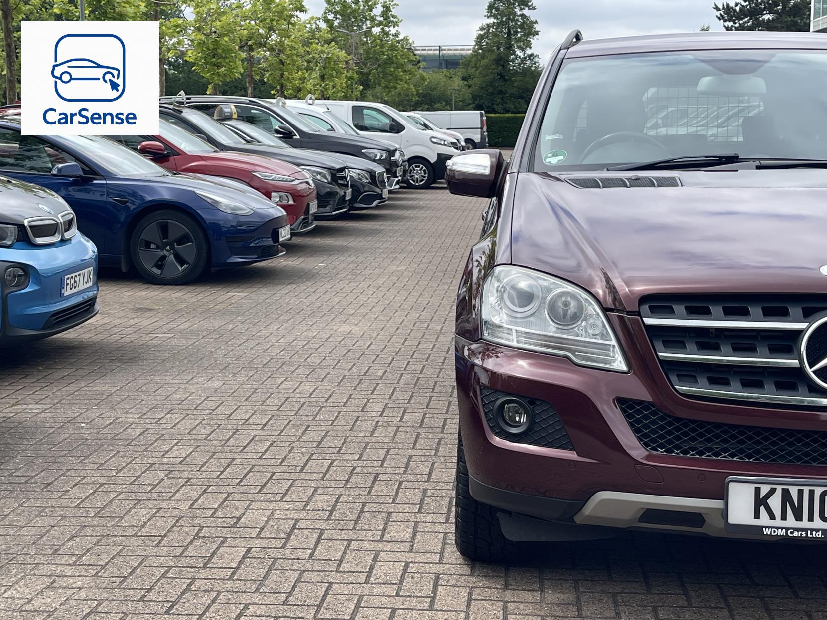 Mercedes-Benz M Class 3.0 ML350 CDI V6 BlueEfficiency SE SUV 5dr Diesel Tiptronic 4WD Euro 5 (231 ps)