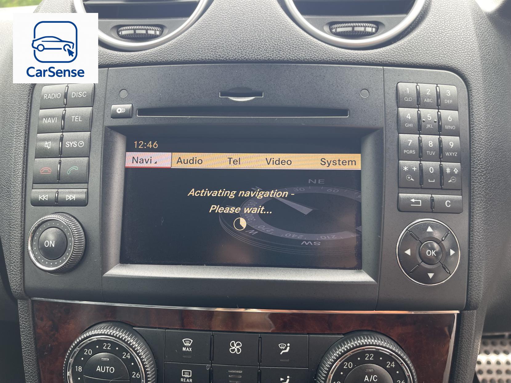 Mercedes-Benz M Class 3.0 ML350 CDI V6 BlueEfficiency SE SUV 5dr Diesel Tiptronic 4WD Euro 5 (231 ps)