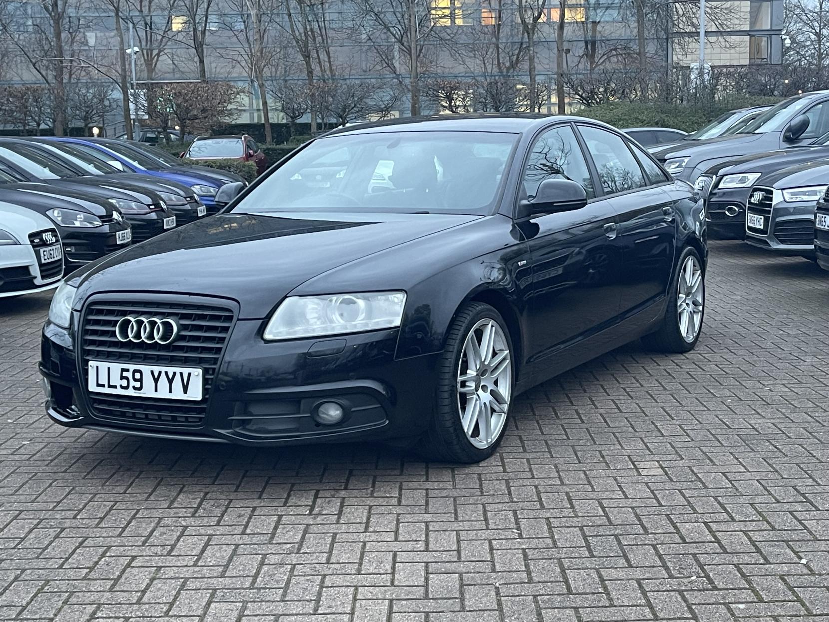 Audi A6 Saloon 2.0 TDI Le Mans Saloon 4dr Diesel Multitronic Euro 5 (170 ps)