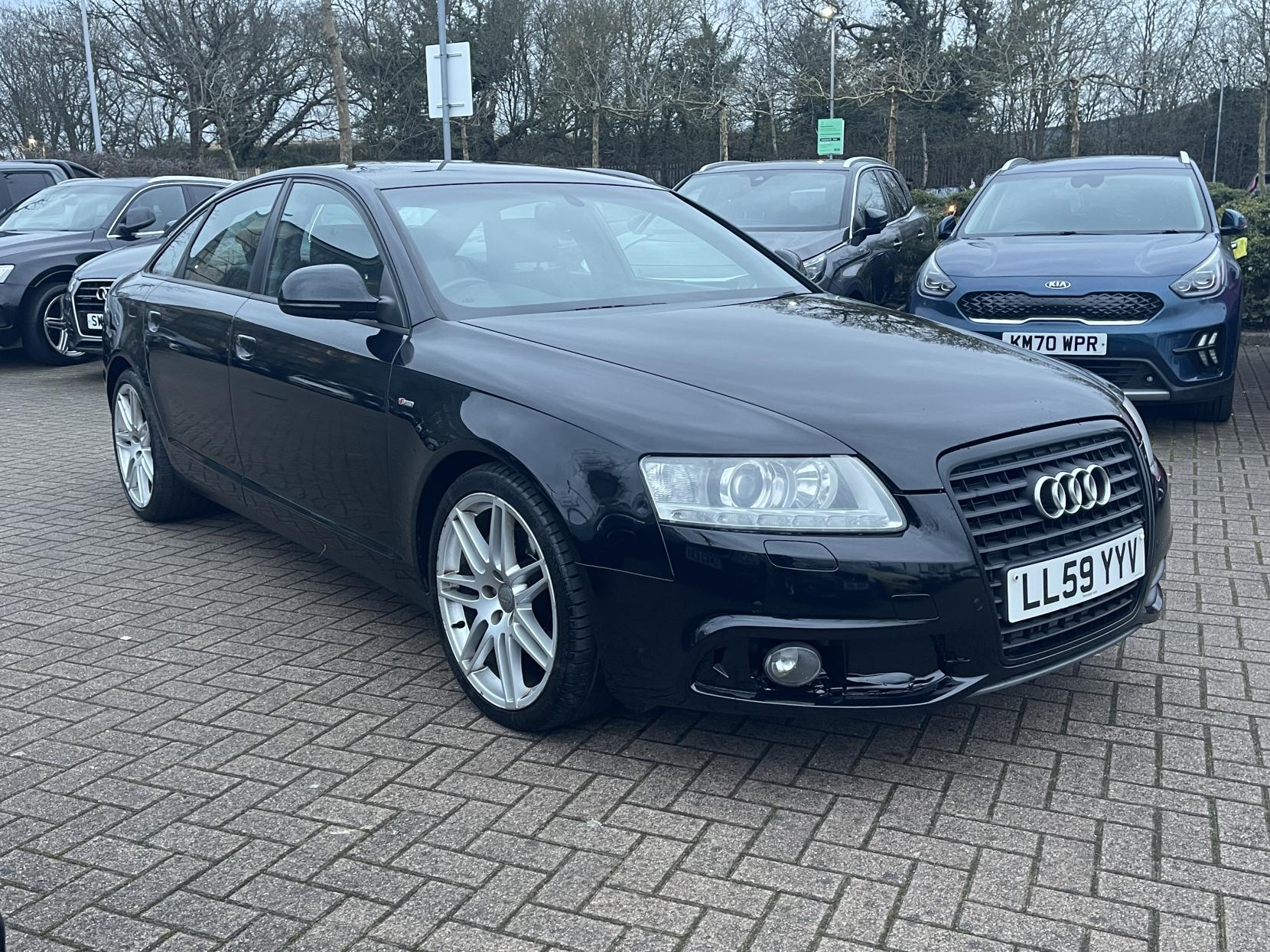 Audi A6 Saloon 2.0 TDI Le Mans Saloon 4dr Diesel Multitronic Euro 5 (170 ps)