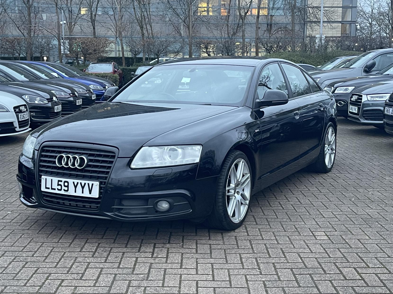 Audi A6 Saloon 2.0 TDI Le Mans Saloon 4dr Diesel Multitronic Euro 5 (170 ps)