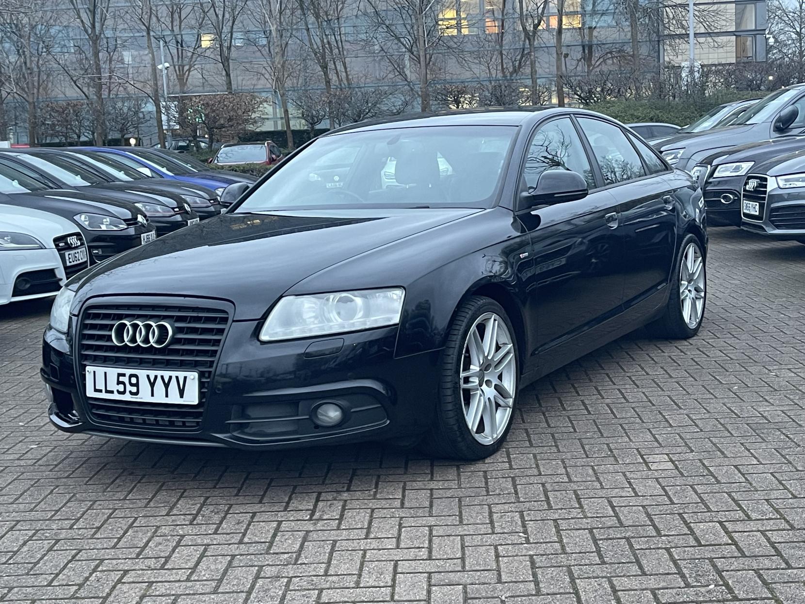 Audi A6 Saloon 2.0 TDI Le Mans Saloon 4dr Diesel Multitronic Euro 5 (170 ps)