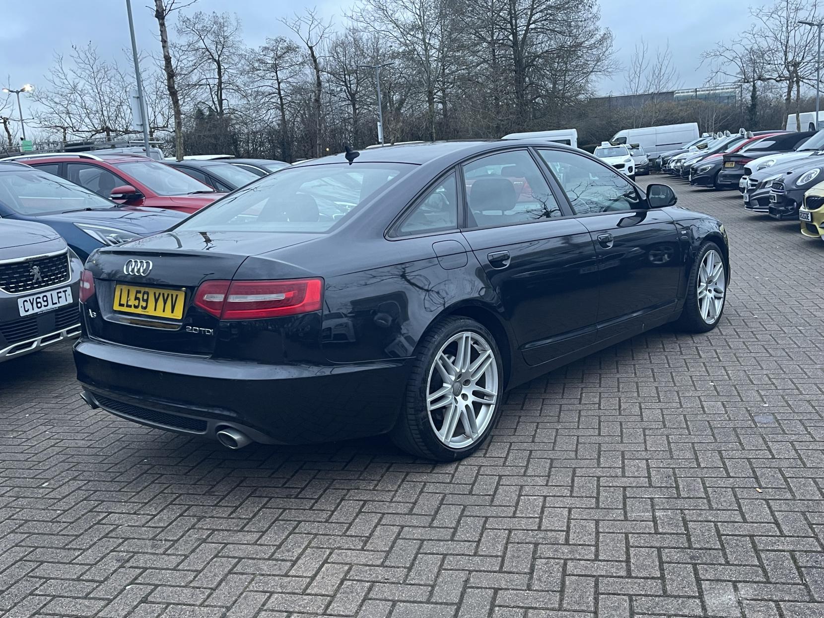 Audi A6 Saloon 2.0 TDI Le Mans Saloon 4dr Diesel Multitronic Euro 5 (170 ps)